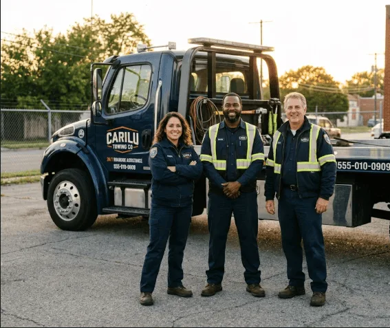 Heavy Duty Towing company in Whitehouse, OH
